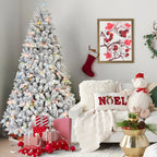 PVC Christmas Tree, Christmas Decorations, With Colored Lights
